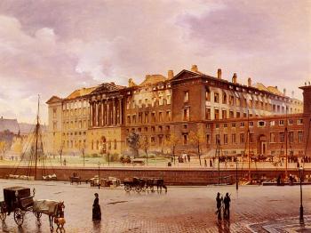 卡爾 尅裡斯蒂安 安德森 Christiansborg Slot Efter Branden 卡爾 尅裡斯蒂安 安德森 Christiansborg Slot Efter Branden